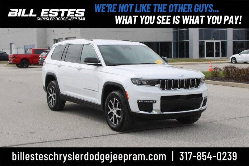 2023 Jeep Grand Cherokee Limited — SUV — 18,177 mi — Brownsburg, IN