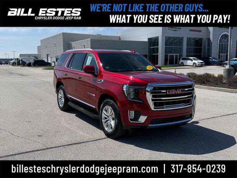 2022 GMC Yukon SLT — SUV — 60,732 mi — Brownsburg, IN