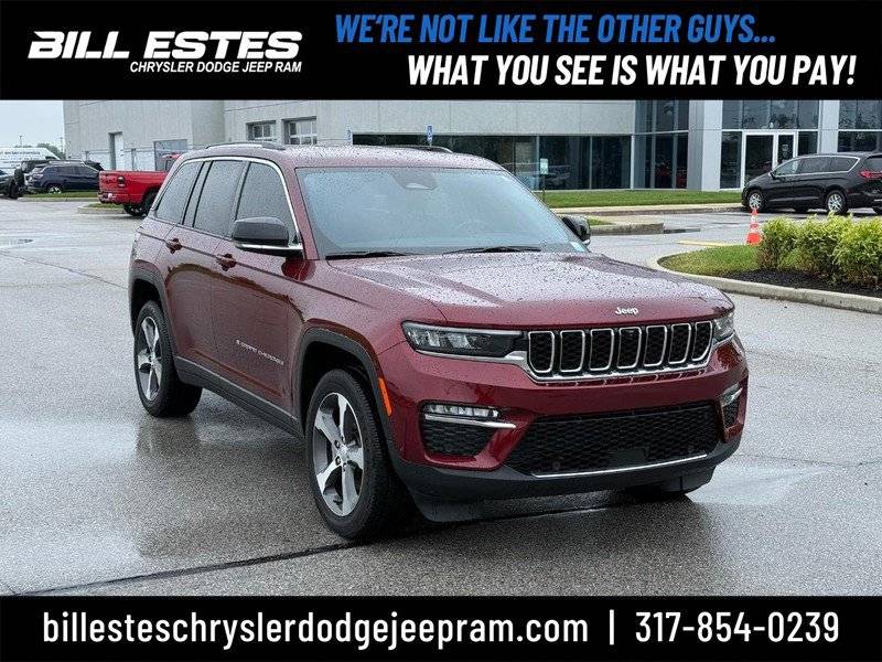 2023 Jeep Grand Cherokee Limited — SUV — 18,767 mi — Brownsburg, IN
