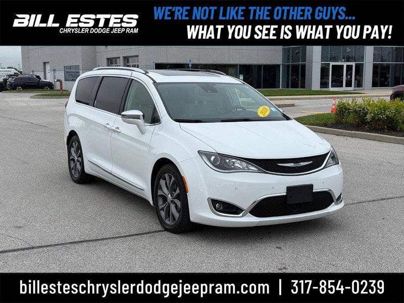 2018 Chrysler Pacifica Limited — Minivan — 68,117 mi — Brownsburg, IN