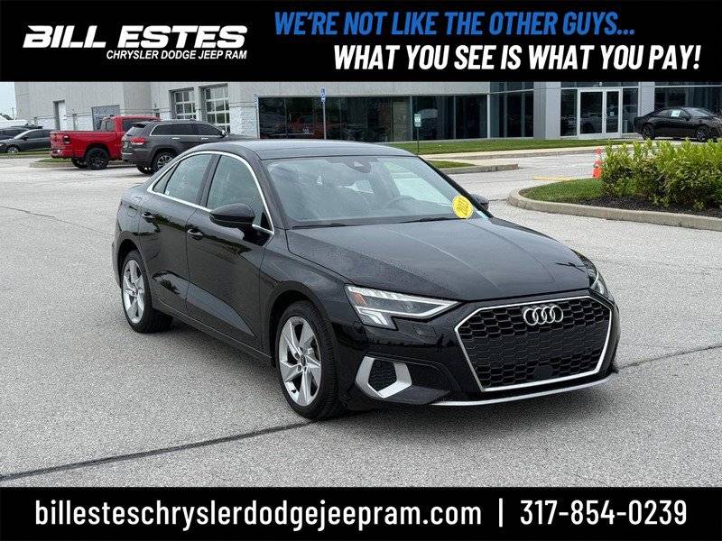 2023 Audi A3 Premium — Sedan — 28,811 mi — Brownsburg, IN