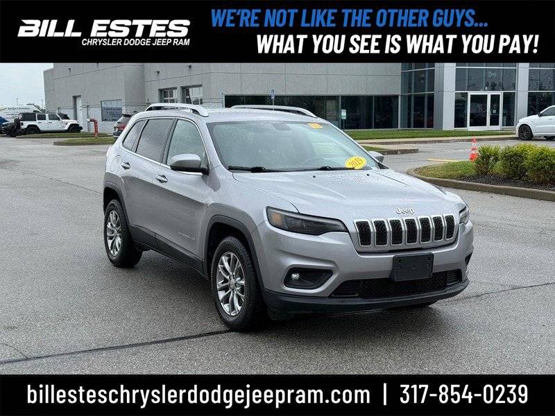 2019 Jeep Cherokee Latitude Plus — SUV — 77,608 mi — Brownsburg, IN