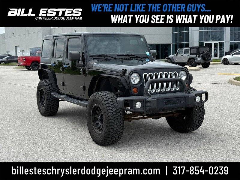 2012 Jeep Wrangler Sahara — SUV — 112,644 mi — Brownsburg, IN
