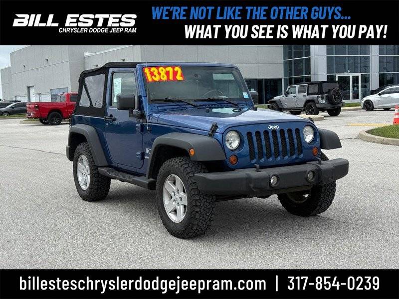 2009 Jeep Wrangler X — SUV — 84,741 mi — Brownsburg, IN