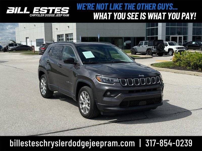 2022 Jeep Compass Latitude Lux — SUV — 19,444 mi — Brownsburg, IN