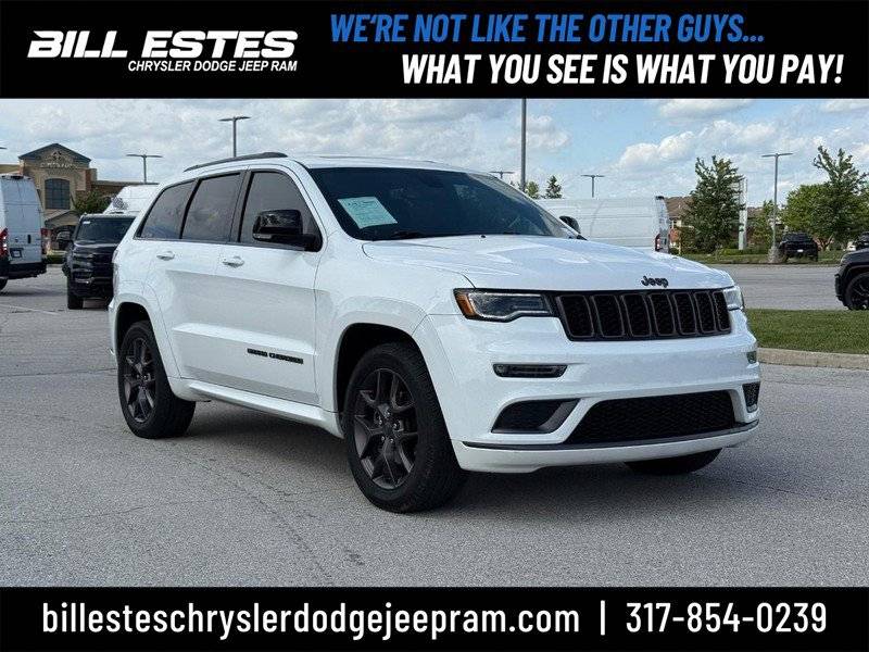 2020 Jeep Grand Cherokee Limited X — SUV — 77,113 mi — Brownsburg, IN