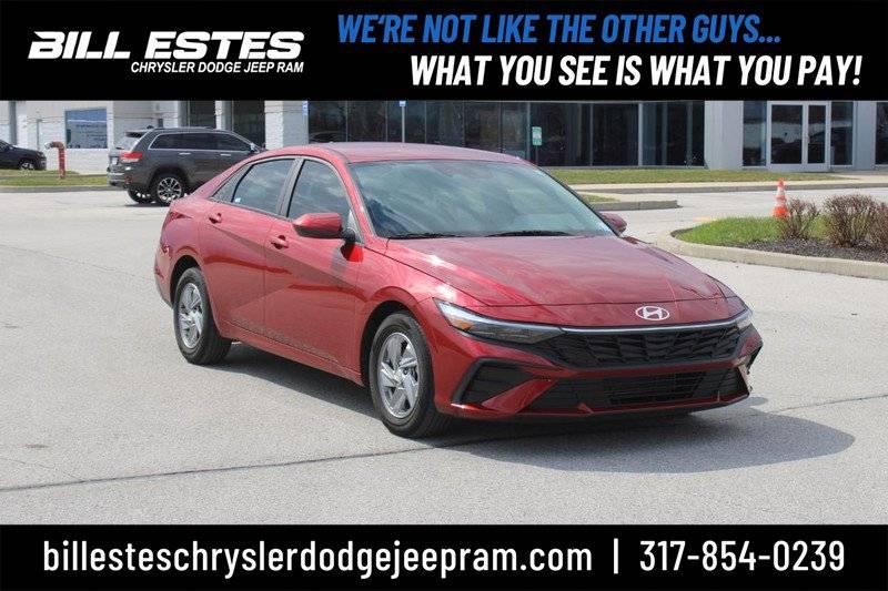 2024 Hyundai Elantra SE — Sedan — 14,391 mi — Brownsburg, IN