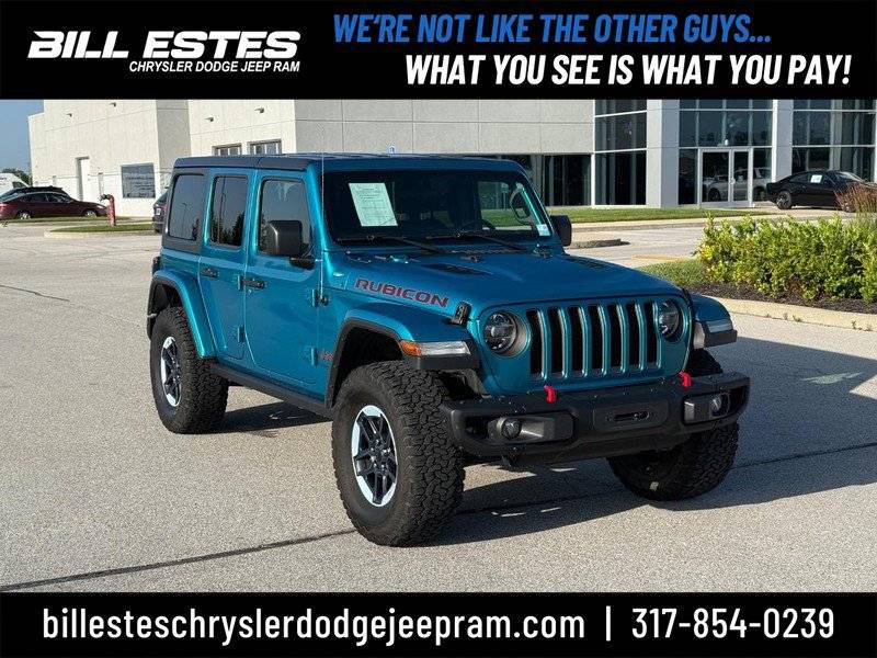 2019 Jeep Wrangler Rubicon — SUV — 71,274 mi — Brownsburg, IN