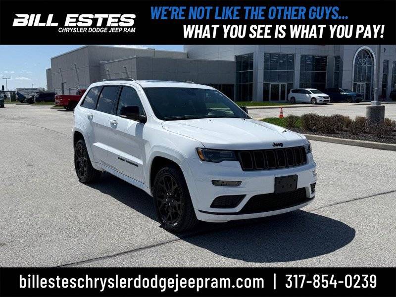 2021 Jeep Grand Cherokee WK Limited X — SUV — 50,813 mi — Brownsburg, IN