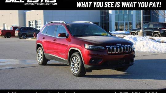 2021 Jeep Cherokee Latitude Lux — SUV — 19,101 mi — Brownsburg, IN