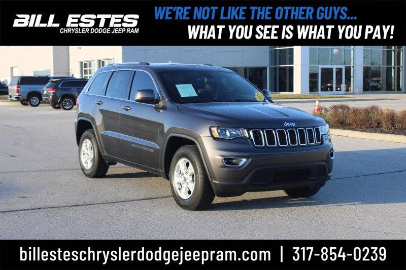 2017 Jeep Grand Cherokee Laredo — SUV — 108,099 mi — Brownsburg, IN