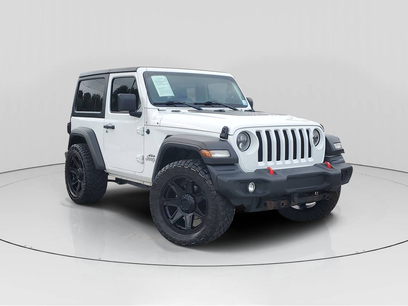 2019 Jeep Wrangler Sport S — SUV — 59,666 mi — Brownsburg, IN