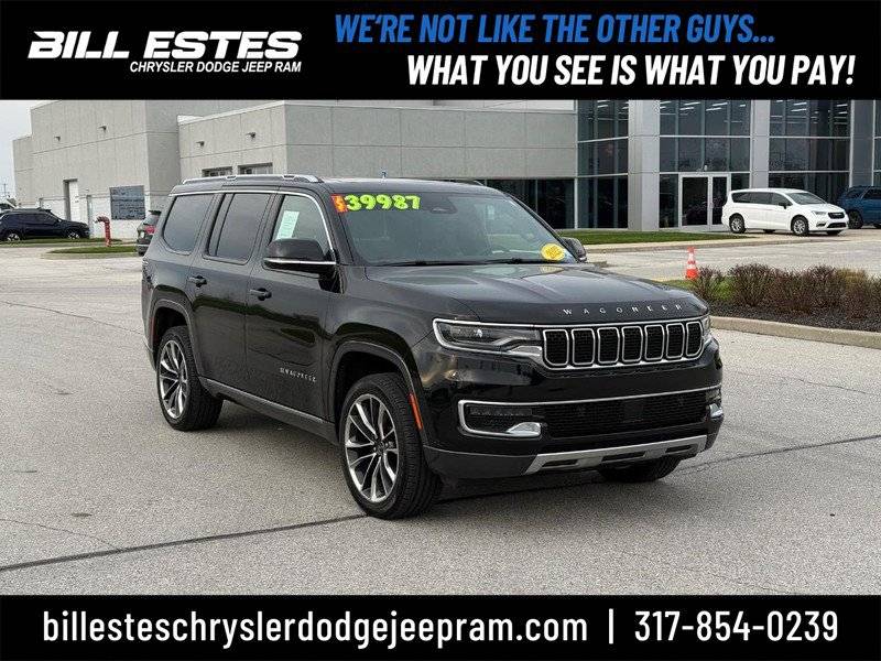 2022 Jeep Wagoneer Series III — SUV — 76,199 mi — Brownsburg, IN