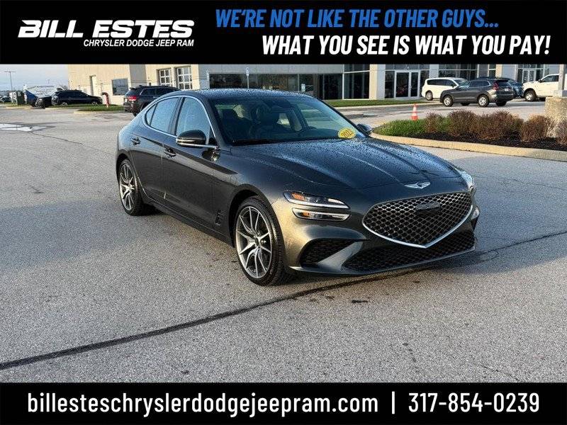 2023 Genesis G70 2.0T — Sedan — 21,861 mi — Brownsburg, IN