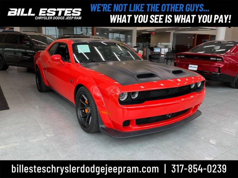 2023 Dodge Challenger SRT Hellcat Widebody Jailbreak — Coupe — 1,524 mi — Brownsburg, IN