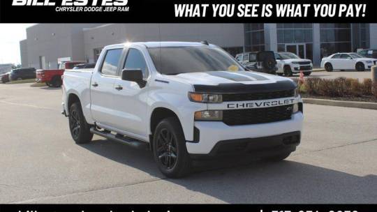 2021 Chevrolet Silverado 1500 Custom — Pickup Truck — 71,134 mi — Brownsburg, IN