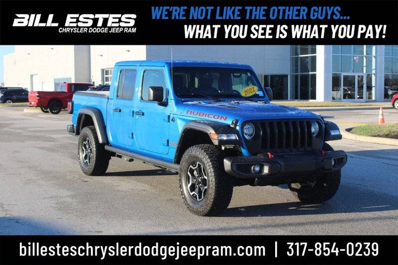 2022 Jeep Gladiator Rubicon — Pickup Truck — 14,575 mi — Brownsburg, IN