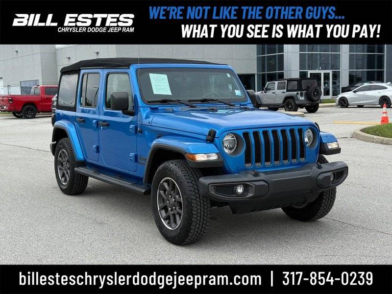 2021 Jeep Wrangler 80th Anniversary — SUV — 30,512 mi — Brownsburg, IN