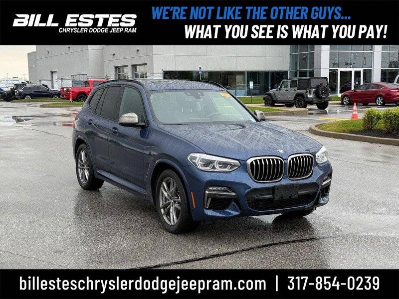2020 BMW X3 M40i — SUV — 46,726 mi — Brownsburg, IN