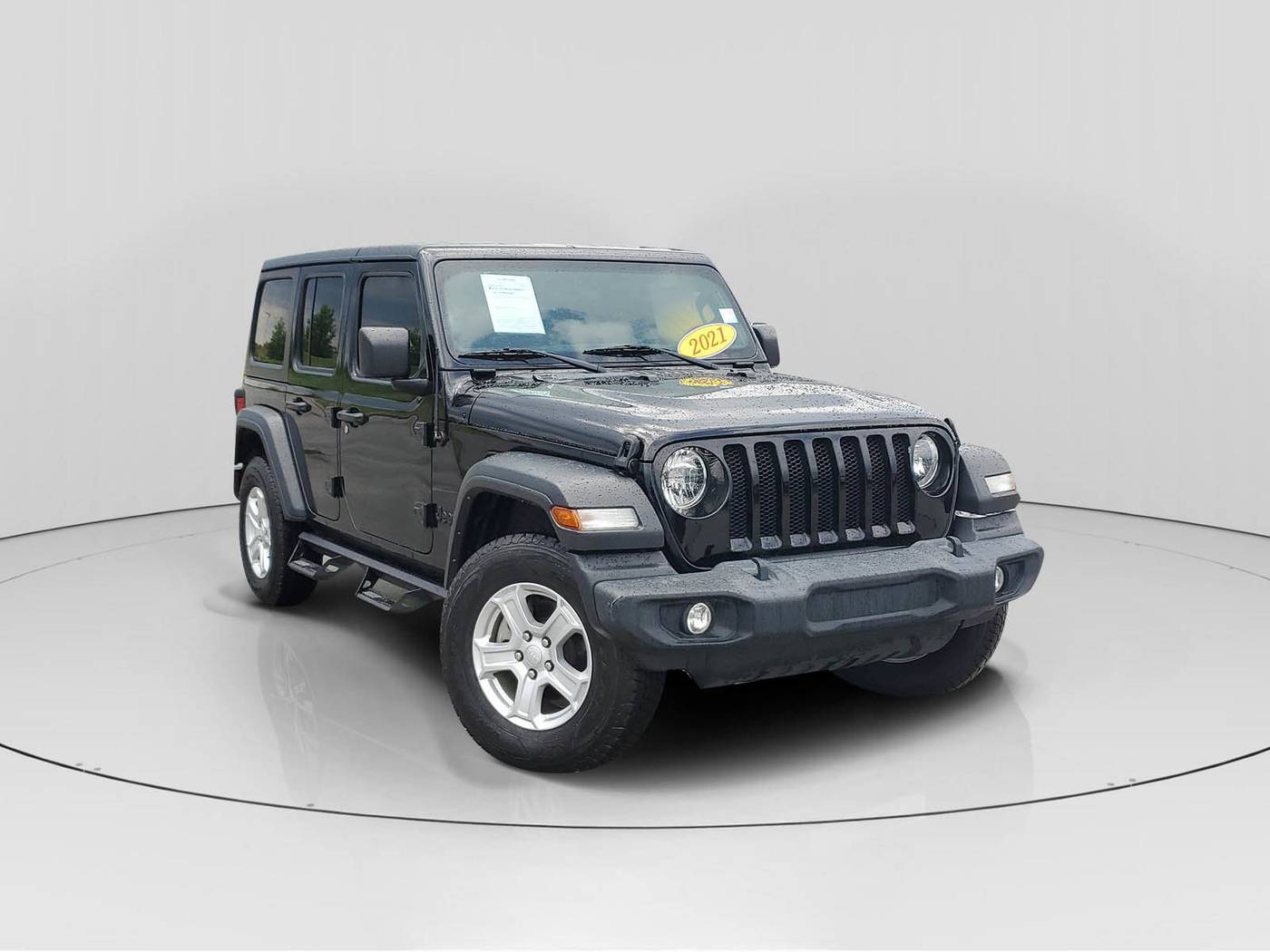 2021 Jeep Wrangler Sport S — SUV — 26,754 mi — Brownsburg, IN