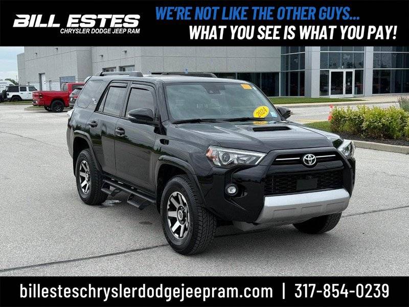 2024 Toyota 4Runner TRD Off Road Premium — SUV — 16,112 mi — Brownsburg, IN