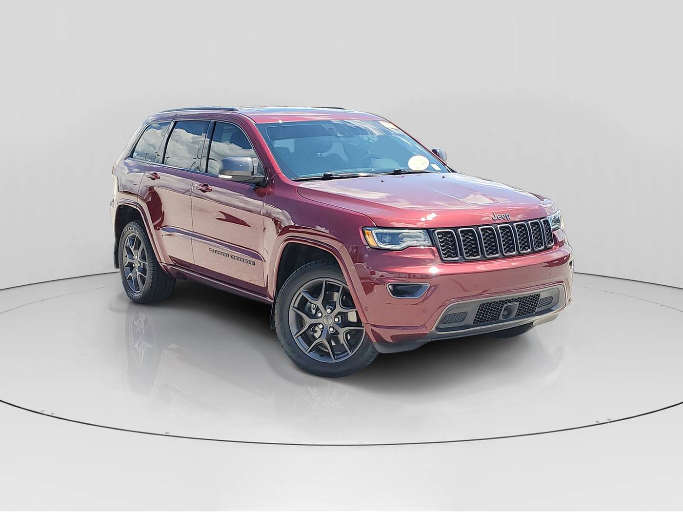 2021 Jeep Grand Cherokee WK 80th Anniversary — SUV — 52,624 mi — Brownsburg, IN