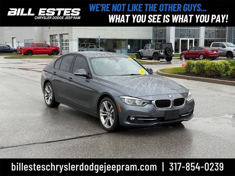 2017 BMW 3 Series 330i — Sedan — 56,306 mi — Brownsburg, IN