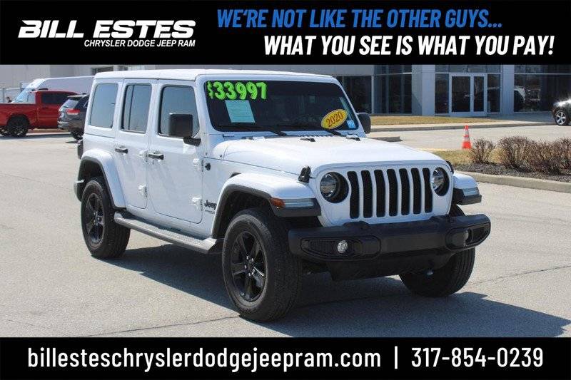 2020 Jeep Wrangler Sahara Altitude — SUV — 47,985 mi — Brownsburg, IN