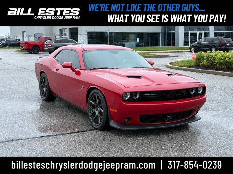 2016 Dodge Challenger R/T Scat Pack — Coupe — 25,722 mi — Brownsburg, IN