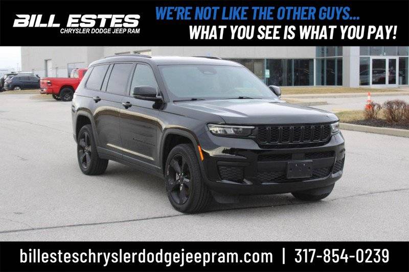 2023 Jeep Grand Cherokee Altitude — SUV — 40,818 mi — Brownsburg, IN