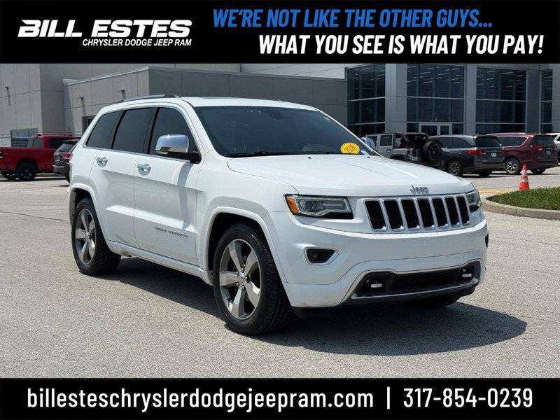 2016 Jeep Grand Cherokee Overland — SUV — 76,021 mi — Brownsburg, IN