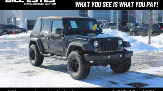 2015 Jeep Wrangler Rubicon — SUV — 42,560 mi — Brownsburg, IN