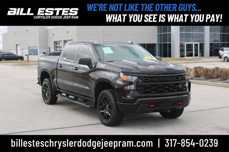 2024 Chevrolet Silverado 1500 Custom Trail Boss — Pickup Truck — 3,457 mi — Brownsburg, IN