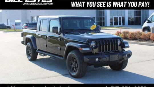 2021 Jeep Gladiator Willys — Pickup Truck — 45,407 mi — Brownsburg, IN
