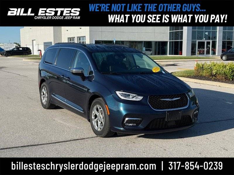 2023 Chrysler Pacifica Limited — Minivan — 64,067 mi — Brownsburg, IN