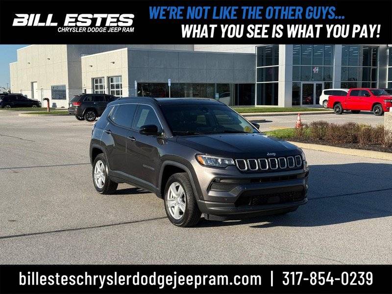 2022 Jeep Compass Latitude — SUV — 34,904 mi — Brownsburg, IN
