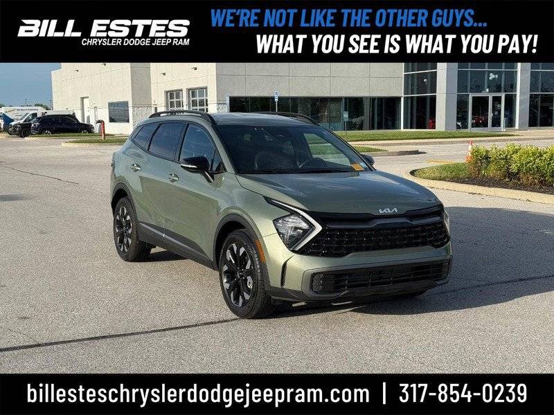 2023 Kia Sportage X-Line — SUV — 19,556 mi — Brownsburg, IN