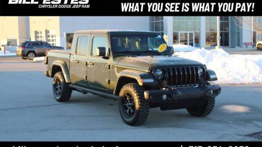 2022 Jeep Gladiator Willys — Pickup Truck — 6,574 mi — Brownsburg, IN