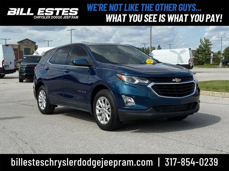 2020 Chevrolet Equinox LT — SUV — 46,116 mi — Brownsburg, IN