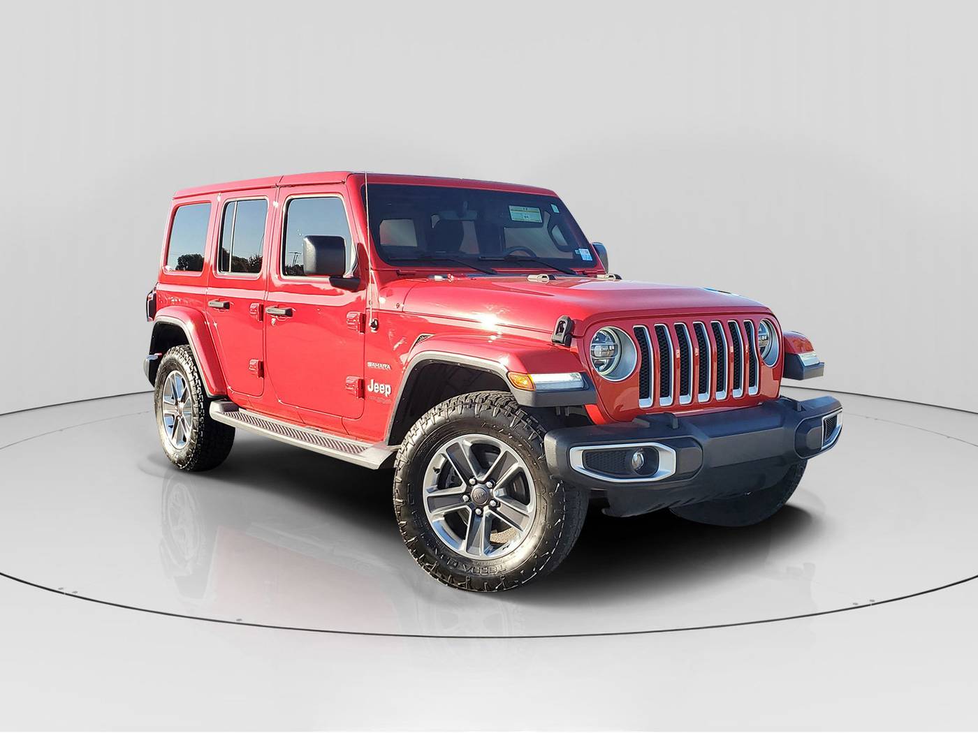 2019 Jeep Wrangler Sahara — SUV — 58,677 mi — Brownsburg, IN