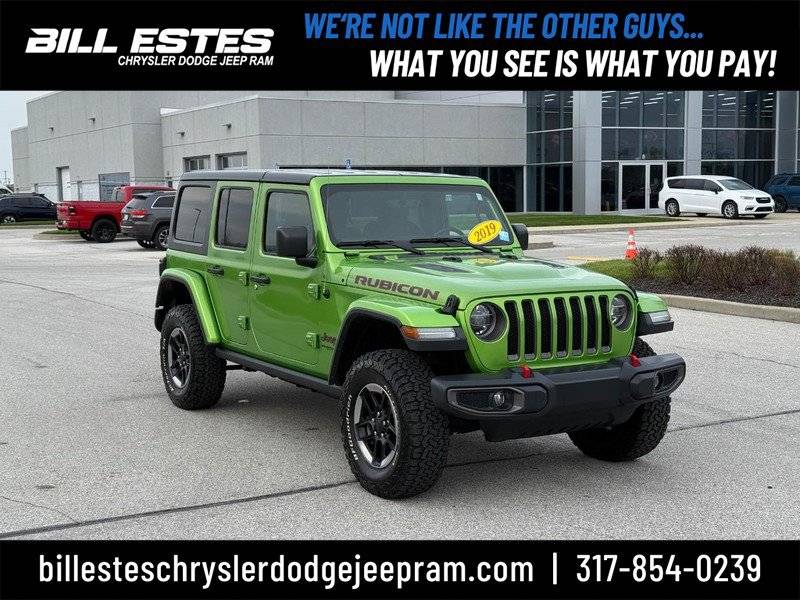 2019 Jeep Wrangler Rubicon — SUV — 92,282 mi — Brownsburg, IN