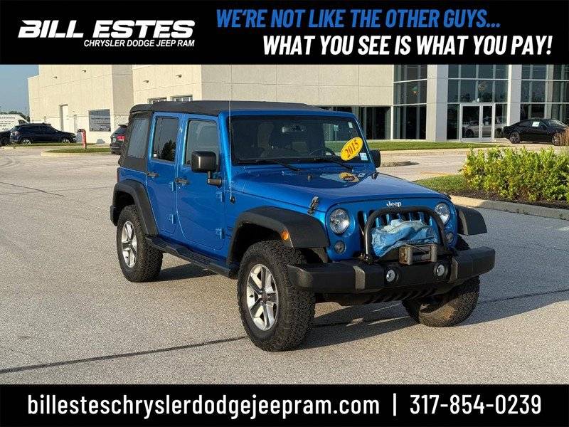 2015 Jeep Wrangler Sport — SUV — 89,249 mi — Brownsburg, IN