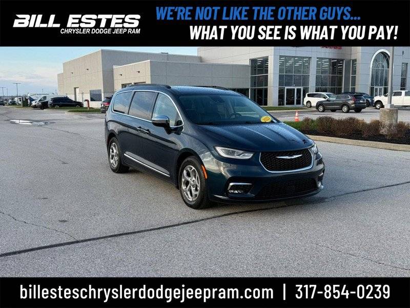 2023 Chrysler Pacifica Limited — Minivan — 59,728 mi — Brownsburg, IN