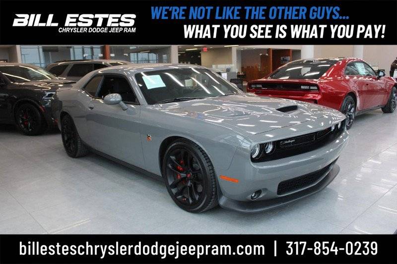 2023 Dodge Challenger R/T Scat Pack — Coupe — 3,065 mi — Brownsburg, IN