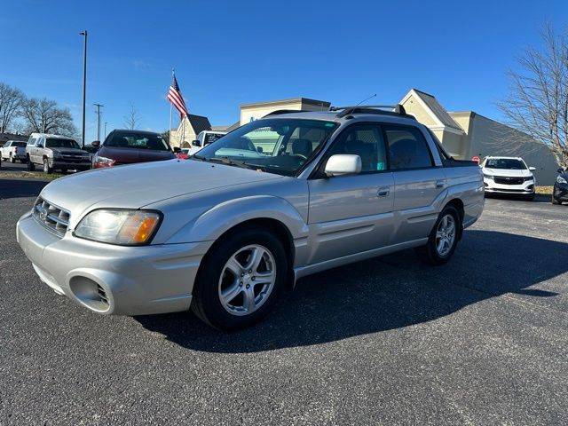 2003 Subaru Baja Base