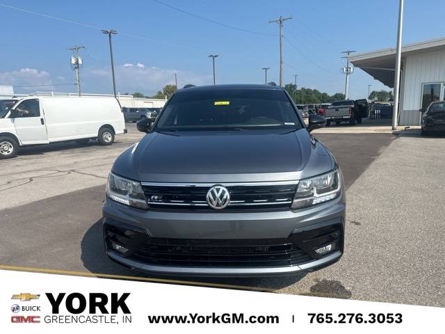 2020 Volkswagen Tiguan SE R-Line Black — SUV — 80,568 mi — Greencastle, IN