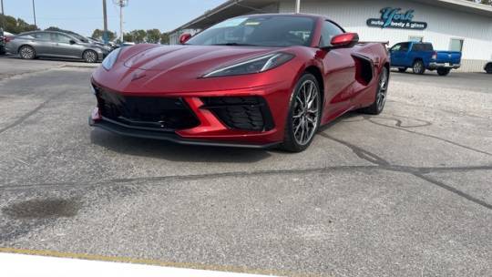 2025 Chevrolet Corvette Stingray