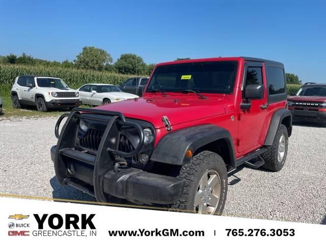 2014 Jeep Wrangler Sport — SUV — 114,972 mi — Greencastle, IN