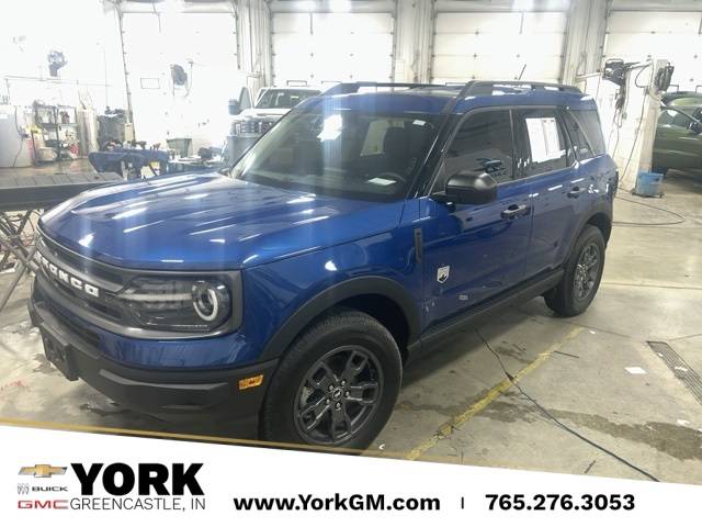 2024 Ford Bronco Sport Big Bend — SUV — 11,133 mi — Greencastle, IN