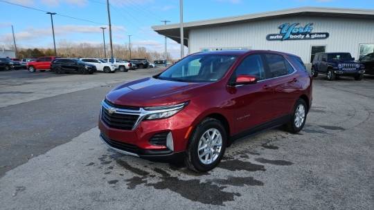 2022 Chevrolet Equinox LT — SUV — 26,436 mi — Greencastle, IN
